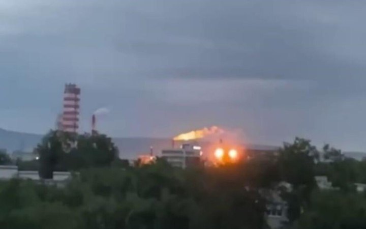 Генштаб: у Росії уразили «Невинномиський Азот», який виробляє базові компоненти для вибухових речовин