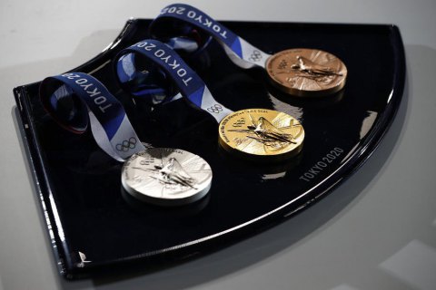 Украина опустилась еще на одно место в медальном зачете Олимпиады-2020
