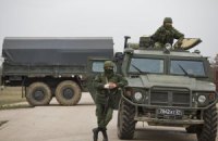 Росія накопичує озброєння на кордоні з Україною, - адмірал