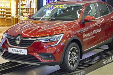 На ЗАЗі збиратимуть кросовери Renault з російських машинокомплектів