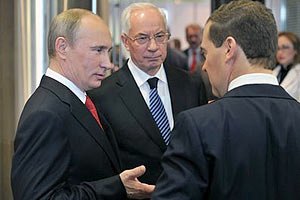Азаров: РФ погодилася на перегляд газових контрактів