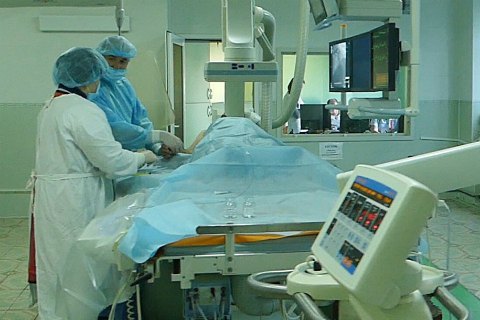 Николаевская ОГА выделила 1,4 млн на ремонт ангиографа для кардиоцентра 