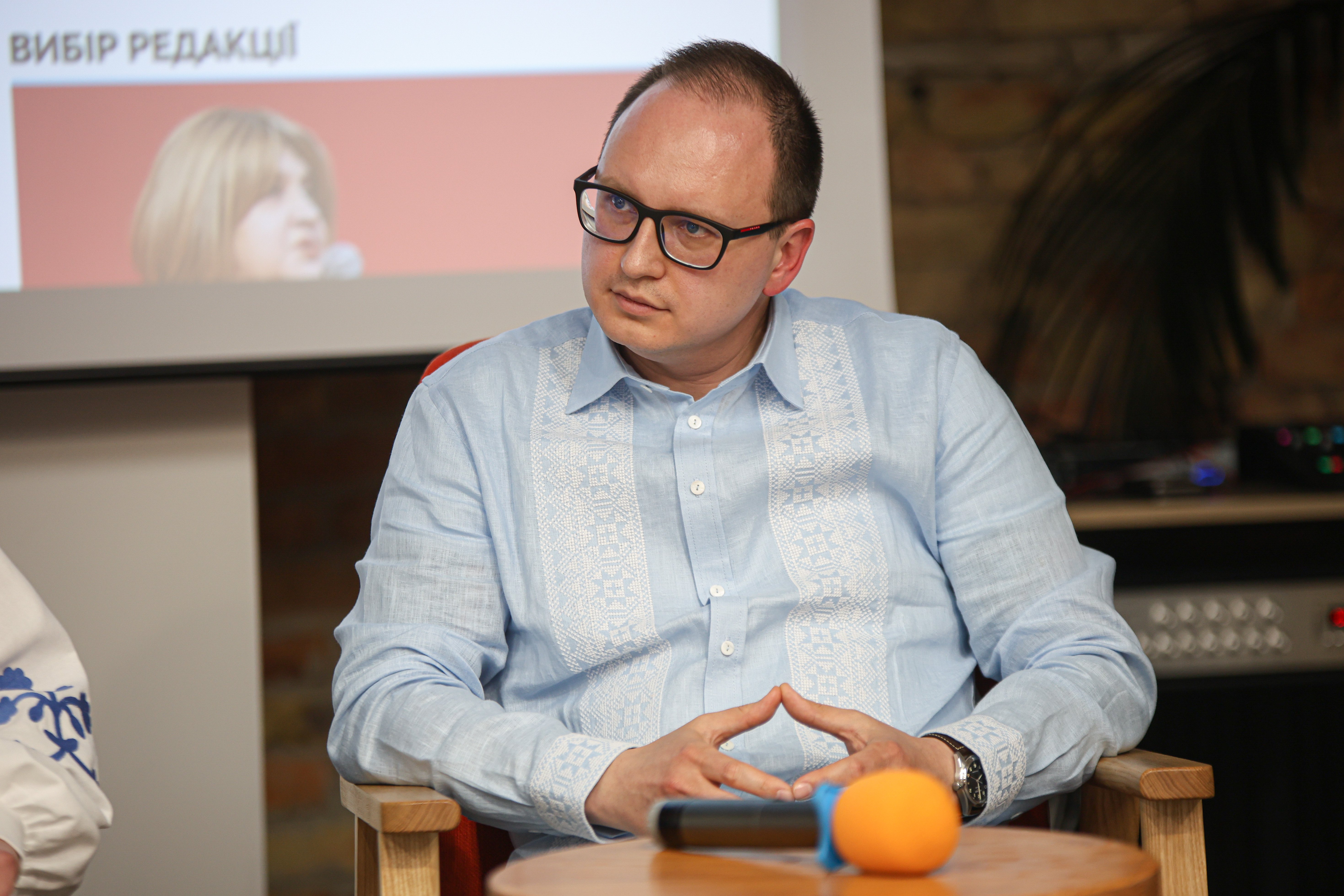 Заступник міністра захисту довкілля природних ресурсів України Єгор Перелигін