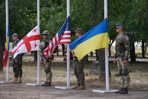 В Одессе начались международные военные учения Sea Breeze