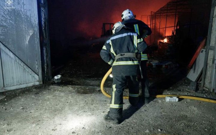 У Тернополі через атаку "шахедів" виникли проблеми зі світлом