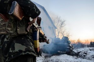 В Никишино начался бой между силами АТО и боевиками