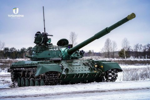 ХБТЗ испытывает модернизированный танк Т-64БВ образца 2022 года 