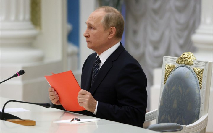 Причиною скасування пресконференції Путіна може бути зростання антивоєнних настроїв, – Міноборони Британії
