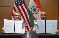 Індія та США підписали 10-річну оборонну угоду  