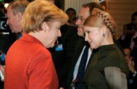 Тимошенко уверена, что украинцы празднуют победу Меркель