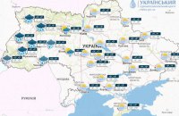 На півдні України у п’ятницю повітря прогріється до +15