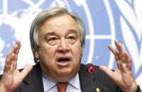 Генсек ООН виступив проти використання касетних боєприпасів