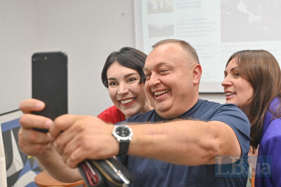 Sonya Koshkina, Oleksiy Antypovich, and Yuliya Kovaliv