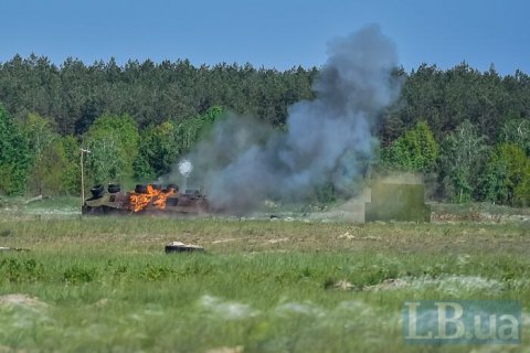 На Донбассе силами ООС уничтожены двое боевиков