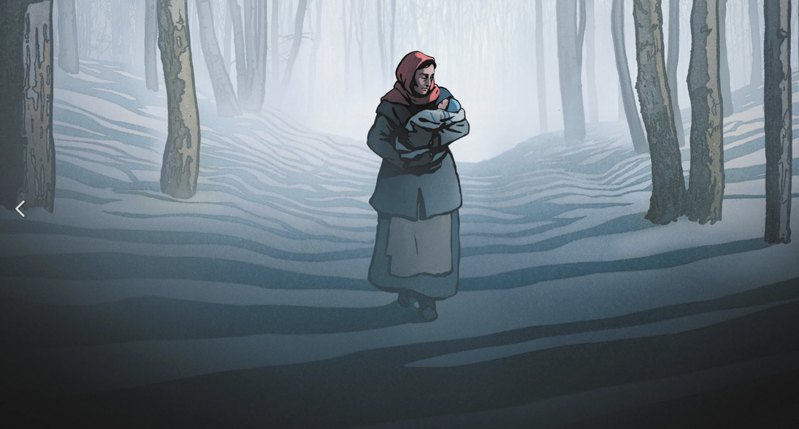 Кадр з анімаційного фільму «Найцінніший вантаж».