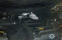 У Києві в результаті вибуху автомобіля Range Rover постраждав чоловік