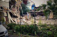 Унаслідок ворожої дронової атаки на Київщині загинула жінка, серед поранених дитина