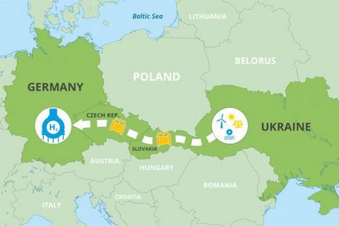 Україна, Словаччина, Чехія і Німеччина хочуть створити водневий трубопровід на базі ГТС