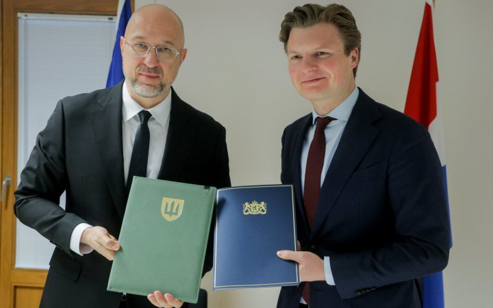 Україна і Нідерланди запускають спільне виробництво безпілотників, — Шмигаль