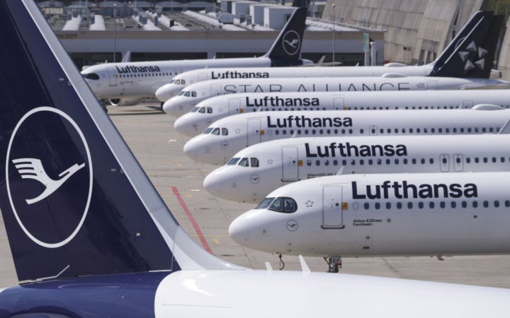 Lufthansa програла справу на €6 млрд у суді ЄС через допомогу під час Covid