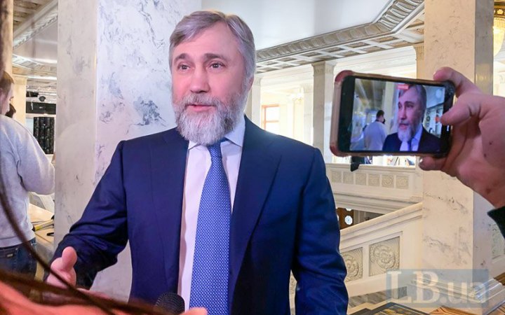 Колишньому нардепу-“регіоналу” Вадиму Новинському повідомлено про підозру у несплаті 4,3 млрд грн податків