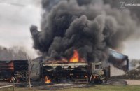 Ворог атакував цивільне підприємство на Сумщині, є постраждалі 