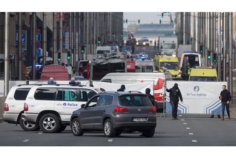 Влада Бельгії знизила рівень терористичної загрози