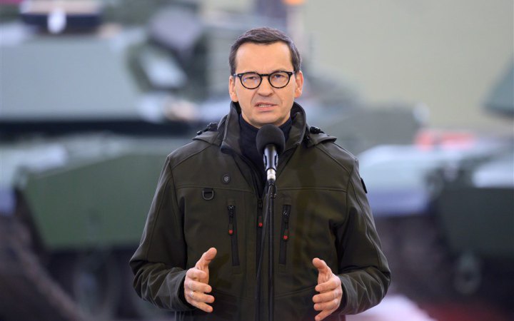 Польща офіційно попросить Берлін про танки “Leopard 2” для України , – Моравецький