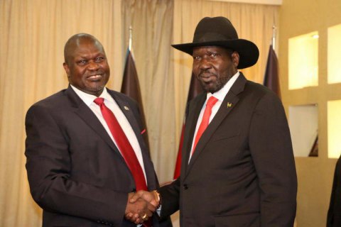 Віцепрезидентом Південного Судану став колишній лідер збройної опозиції