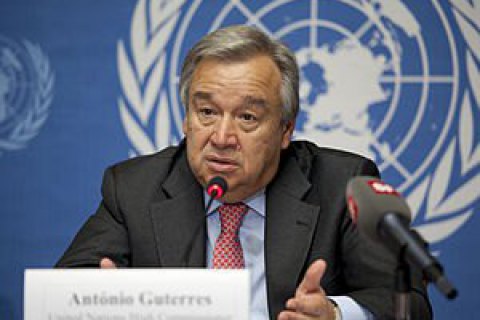 Генсек ООН презентував чотири глобальні пріоритети для світу