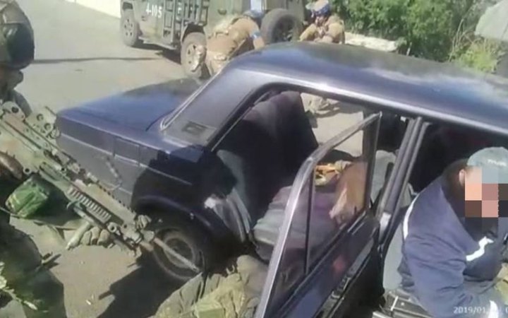 На Харківщині гвардійці затримали двох погано замаскованих "еленерівців", - МВС