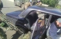На Харківщині гвардійці затримали двох погано замаскованих "еленерівців", - МВС