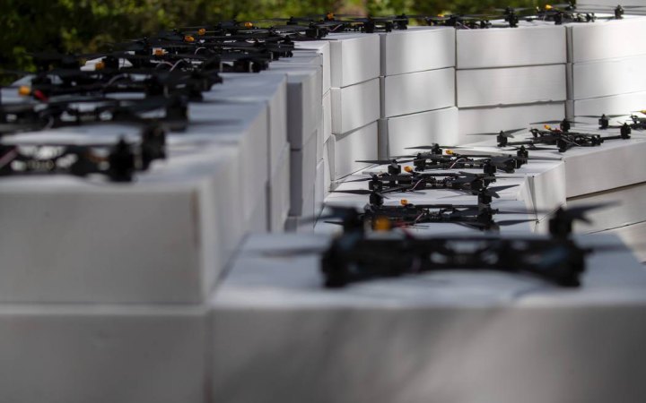 Київ передав ЗСУ ще 6 тисяч дронів