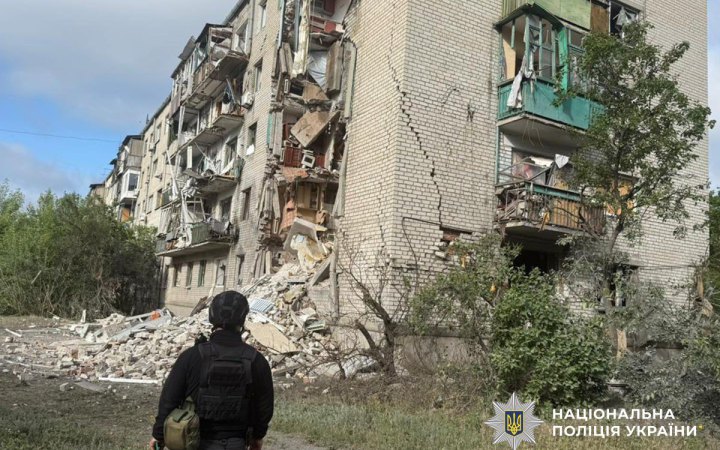 У Донецькій області росіяни вбили людину, ще шістьох – поранили