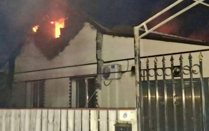 Уночі росіяни атакували чотири райони Дніпропетровщини