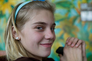 Аня, 14 лет: "Хочу учиться в Суворовском училище!"