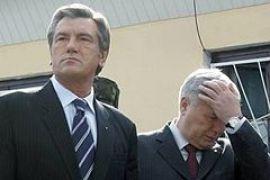 Ющенко предложит Еханурова на министра обороны