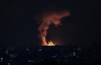 Ізраїль наніс артилерійські удари у відповідь на обстріли з сектора Гази