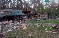 Росіяни вісім разів обстріляли прикордоння Сумщини, зафіксовано 109 вибухів