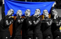 Збірна України виборола бронзу на ЧС-2023 з художньої гімнастики
