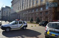 В Киеве по поручению президента усилены меры безопасности