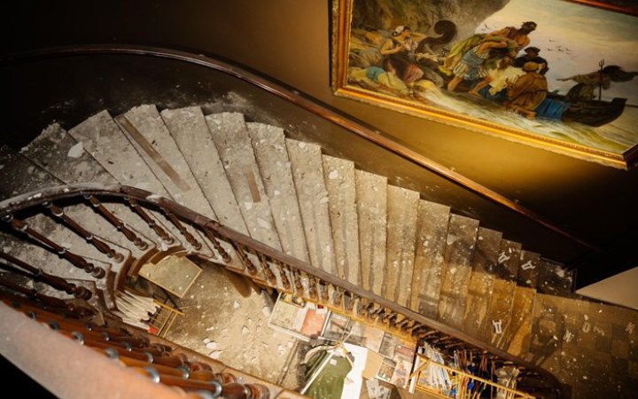 В ЮНЕСКО засудили ворожий обстріл Одеси, внаслідок якого постраждала будівля Національного художнього музею