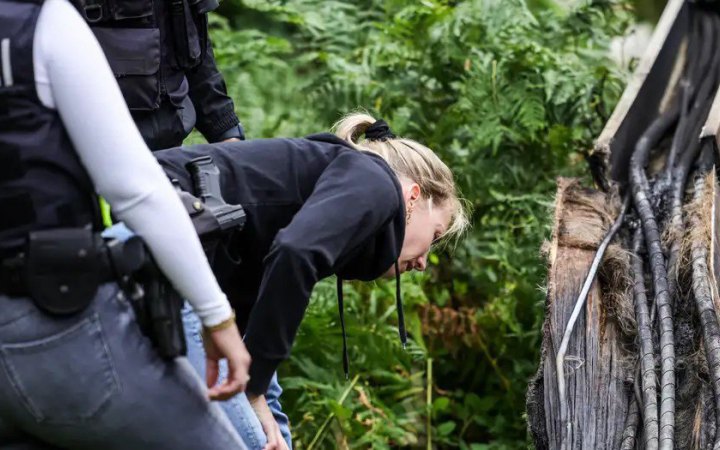 У Німеччині невідомі здійснили диверсії на залізниці