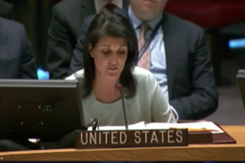 США пригрозили односторонними действиями против Ирана после вето РФ в СБ ООН