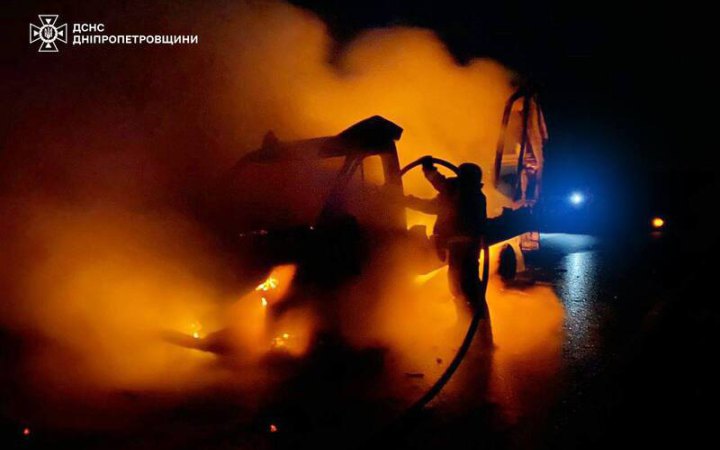 На Дніпровщині унаслідок російських обстрілів постраждали двоє людей