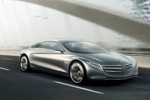 Mercedes-Benz выпустит карбоновый водородный седан