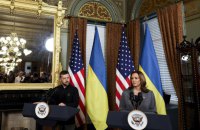 Зеленський зустрівся з віцепрезиденткою США Камалою Гарріс