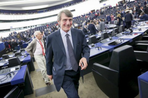 Президент Європарламенту знову пішов на карантин через контакт із зараженим COVID-19 