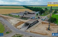 На трассе Днепр-Решетиловка завершается строительство крупнейшего в регионе туннельного путепровода