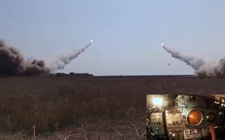 Учора українські військові збили за 30 км від Львова дві ракети, які окупанти випустили з Білорусі